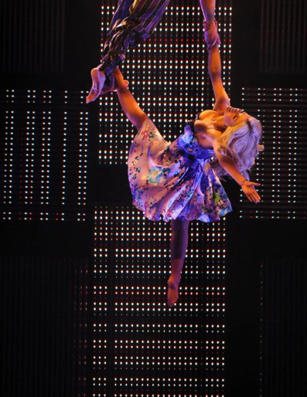 Katherine Jenkins à l'Arena